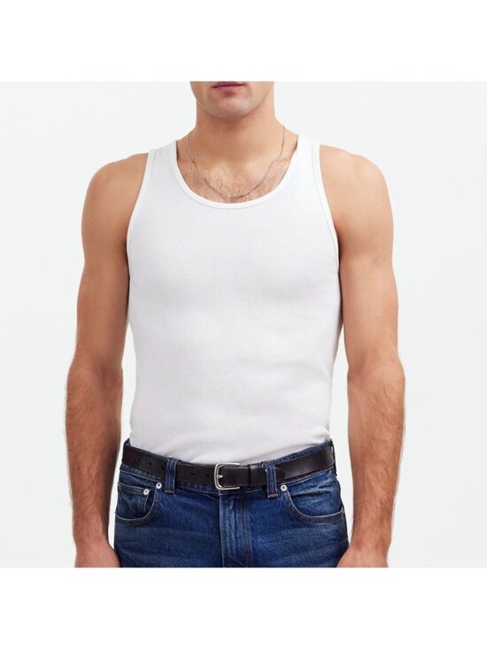 Madewell Other - NWT Madewell Ribbed Tank Top Mens Medium White Undershirt Casual Loungewear